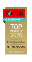 Siegel Focus Fettabsaugung